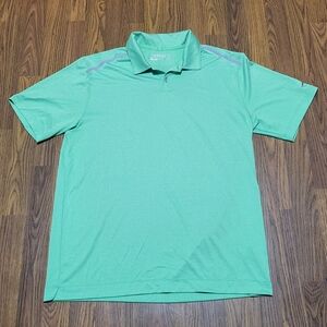 Nike Golf Tour Performance Dri-FIT Polo Shirt Men’s Large Lime Green C75